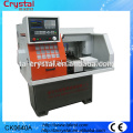 Metal Cutting CNC Lathe Machine Mini Torno CNC CK0640A